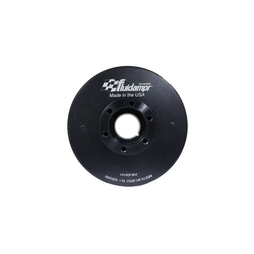Harmonic Balancer - Fluidampr - 2017-2019 GM / Chevy Duramax L5P - FLU830141